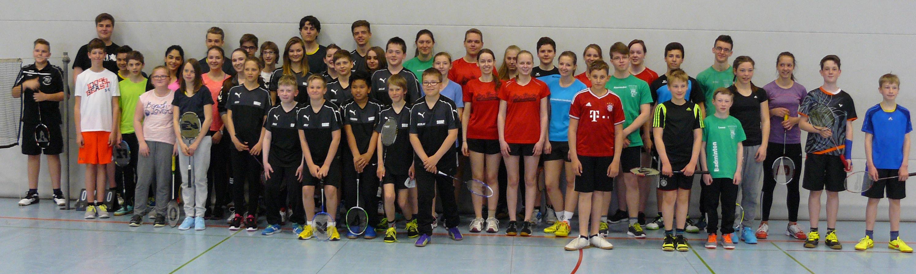Badminton-Freizeit-Cup-Wochenende